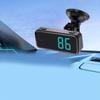 7 Color Switching GPS Car Digital Speedometer Digital Clock Vehicle Speed Meter  Tachometer
