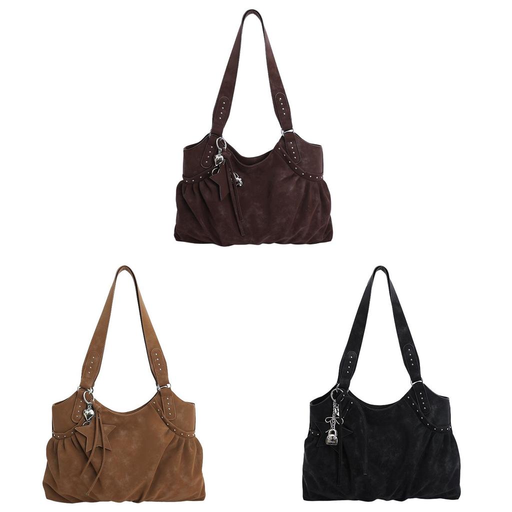 Borsa Tote Minimalista Urbana in PU con Chiusura a Zip per Uso Quotidiano