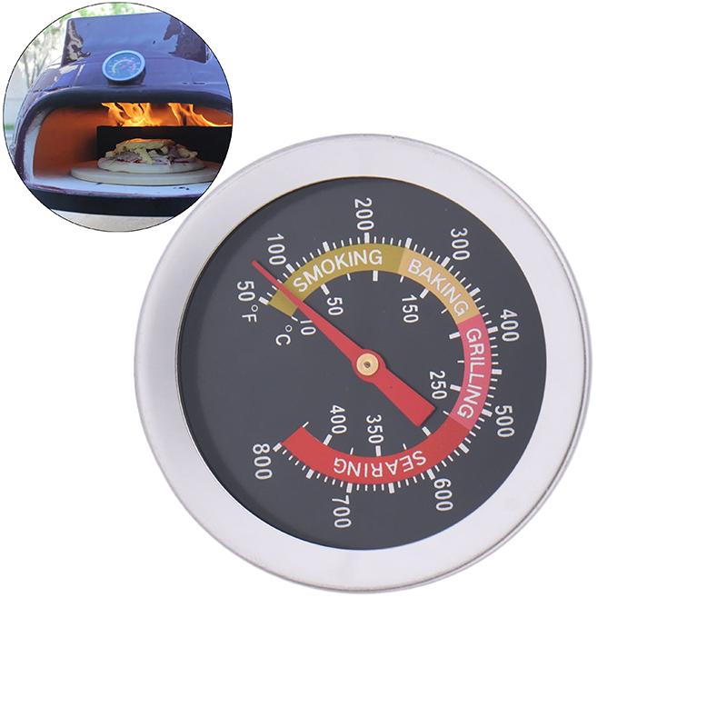 1/3 Stück BBQ Smoker Grill Thermometer Sofortanzeige Ofenthermometer Küche Zuhause Gasgrill Hitzeanzeige 0-400℃