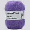 6pcs 300g/10.56oz Alpaca Blend Chunky Yarn Ultra Soft Vibrant Yarn for Knitting & Crochet | DIY Vest Sweater Scarf Making KitWarm Winter Craft Yarn