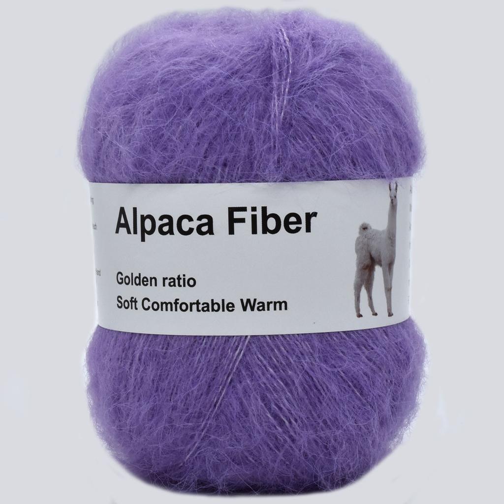 6pcs 300g/10.56oz Alpaca Blend Chunky Yarn Ultra Soft Vibrant Yarn for Knitting & Crochet | DIY Vest Sweater Scarf Making KitWarm Winter Craft Yarn