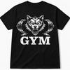 Vintage Gym Graphic T-Shirt Premium Fitness Tee Unisex S-3XL