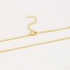 Practical Crosses Pendant Charm Jewelry Copper Craftsmanship with Adjustable Chain for Comfortable Daily Wear