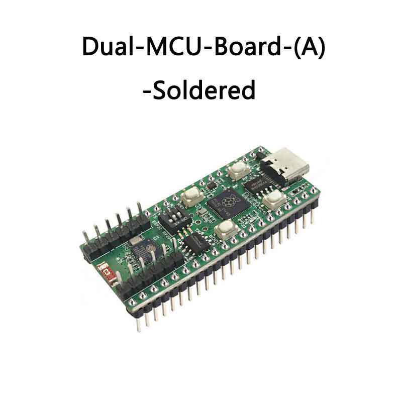 Raspberry Pi Pico RP2040 + ESP32 C3 Dual MCU: Replaces PICO W Bluetooth & WiFi Board