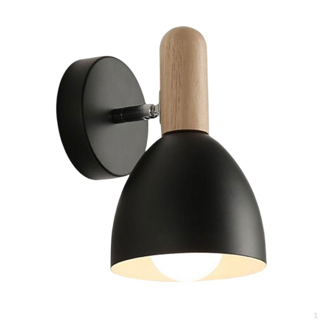 E27 Wall Sconce Lamp for Kitchen, Bedroom, and Corridor