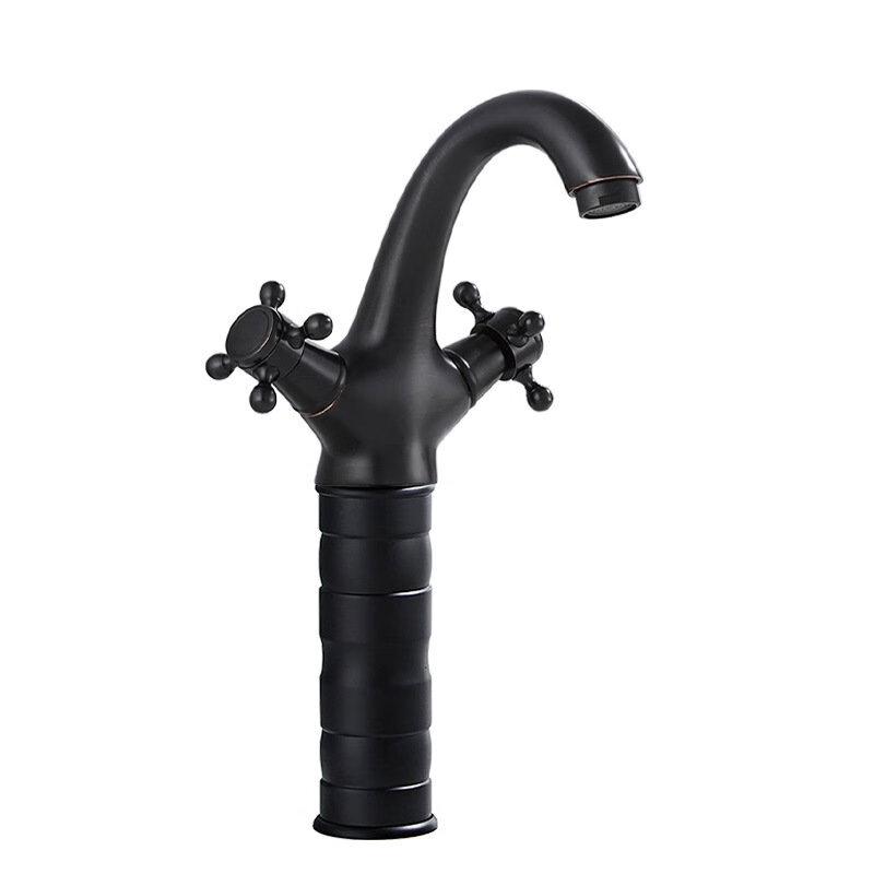 MDNG French Antique Style Basin Faucet
