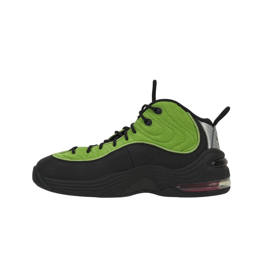 Stussy x Nike Air Penny 2 Vivid Green Unisex-Sneaker Schwarz DX6933-300