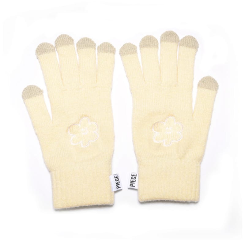 PIECEMAKER [EZwithPIECE] GLOW DAISY SMART GLOVES (5COLORS)
