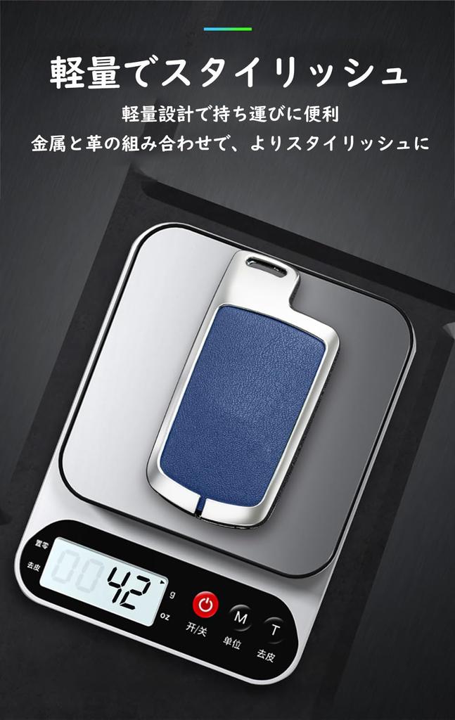 [KUNIO] Toyota 2/3 Button Key Case Key Cover Key Holder Alloy PVC Leather For