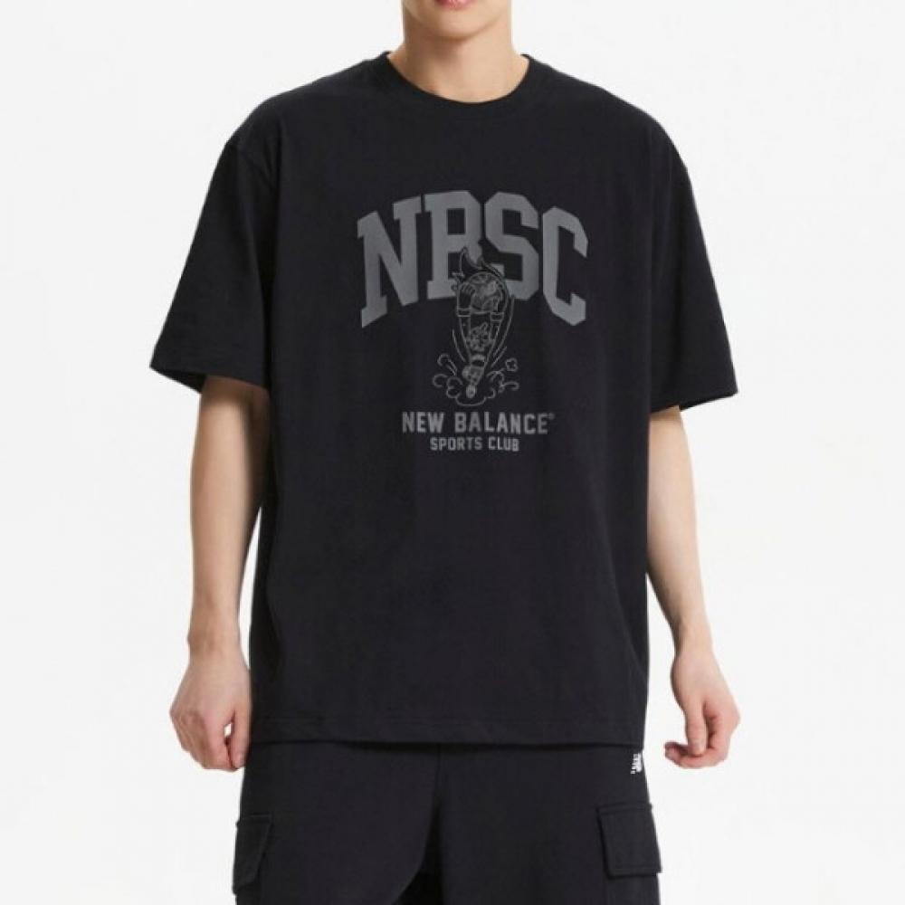 

New Balance Графическая футболка для баскетбола Nbnef21533 19 100