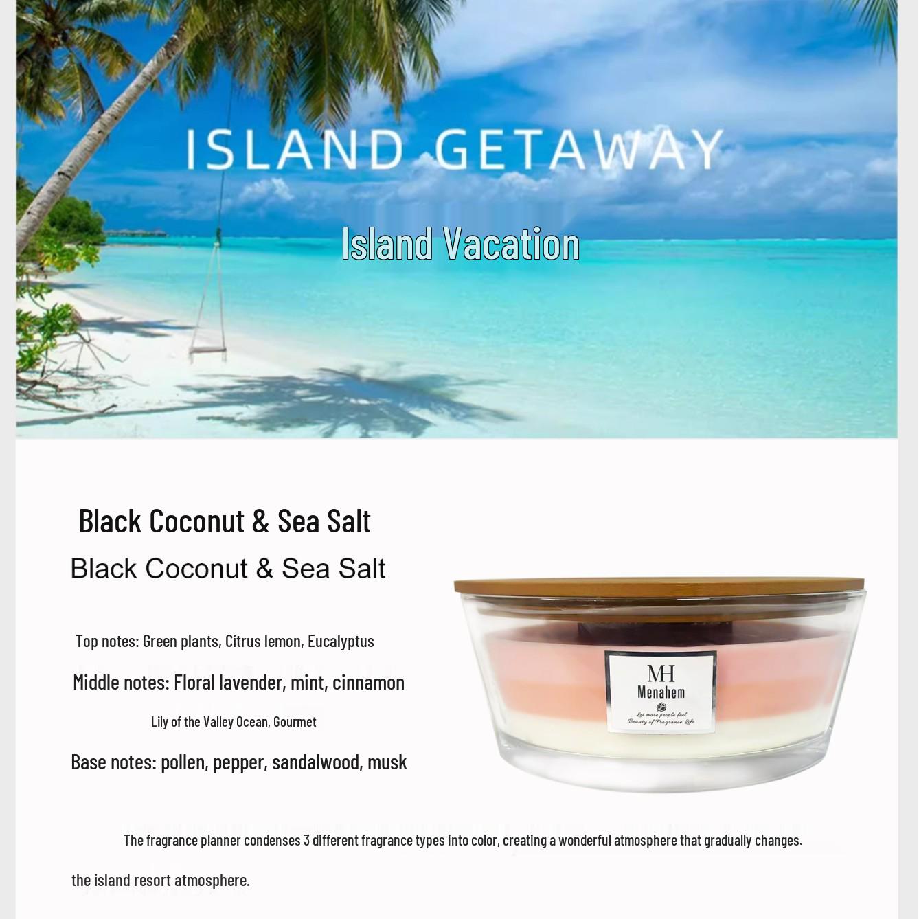 White Noise Scented Candle: Boat-shaped Ghee Lamp Gift Set