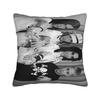 Pillow Case Tokio Hotel Bill Tom Kaulitz  Square  Pillow Cover For Sofa Couch Bed Living Room Vintage Pillowcases