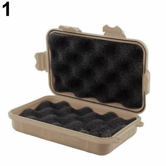Contenitore Tattico da Campeggio Esterno Antishock Impermeabile Scatola Porta Attrezzi per Attrezzatura