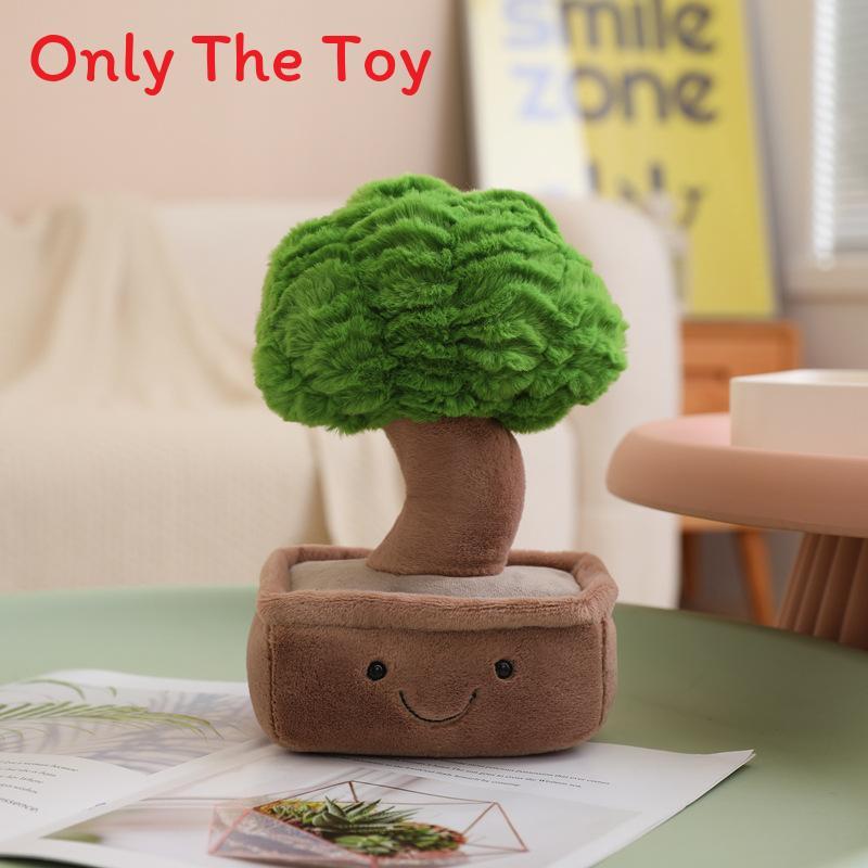 Tulip Plush Toy Home Decor With Pp Cotton For Living Room And Gift Use