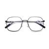 Photo-sensitive  Anti-blue Light Nearsighted Glasses With Large Frames And Plain Appearance 7757