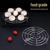 304 Stainless Steel Steaming Rack | Electric Rice Cooker Tripod for Steamed Buns & Custard