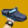 Summer Casual Sandals Shoes Men's All-match Wear-resistant Shoes Fashion Sandals Shoes for Men Men's Beach Baotou Sandals Hollow Breathable Mesh Shoes