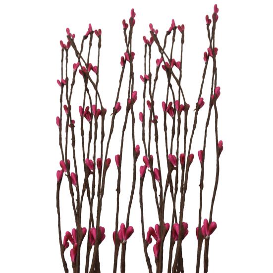 Trestie artificială durabilă Decorativ colorat rafinat