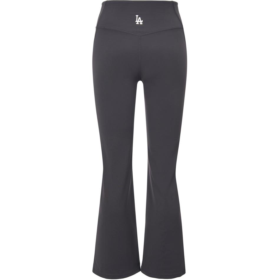New MLB Basic Luxle Leisure Los Angeles Dodgers Leggings Women's Charcoal Gray 3FLGBA244-07CGS