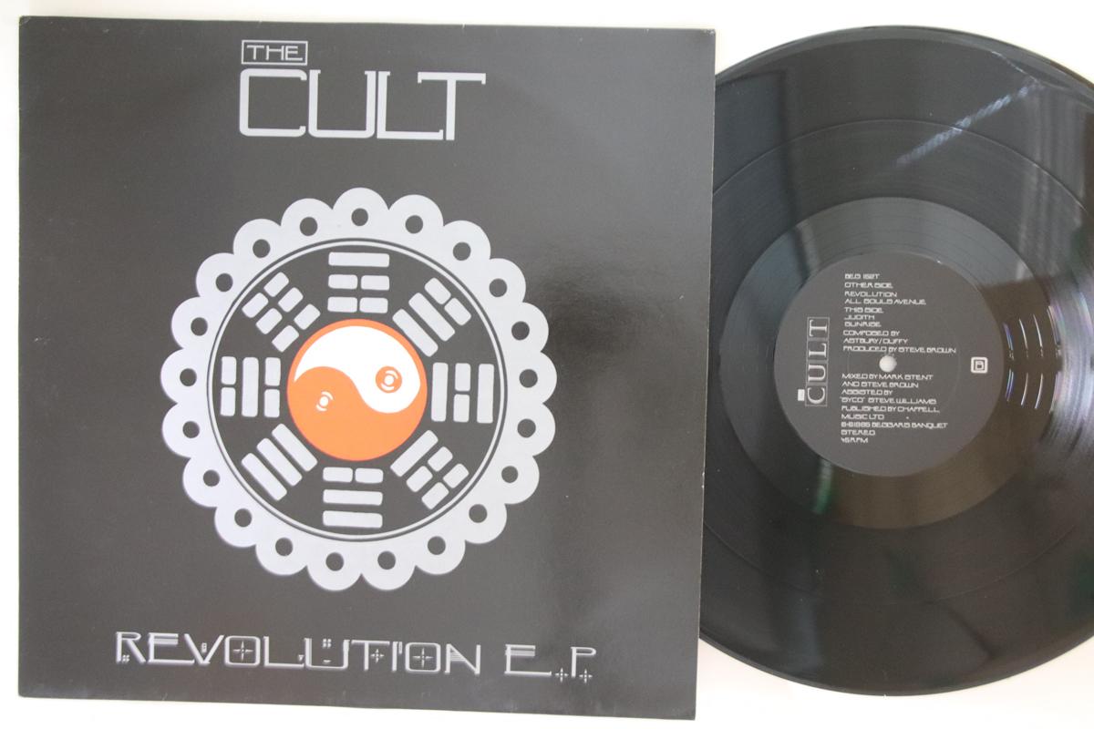 

12inch Record CULT - Revolution E.p. BEG152T BEGGARS BANQUET 1985 UK Rock Used