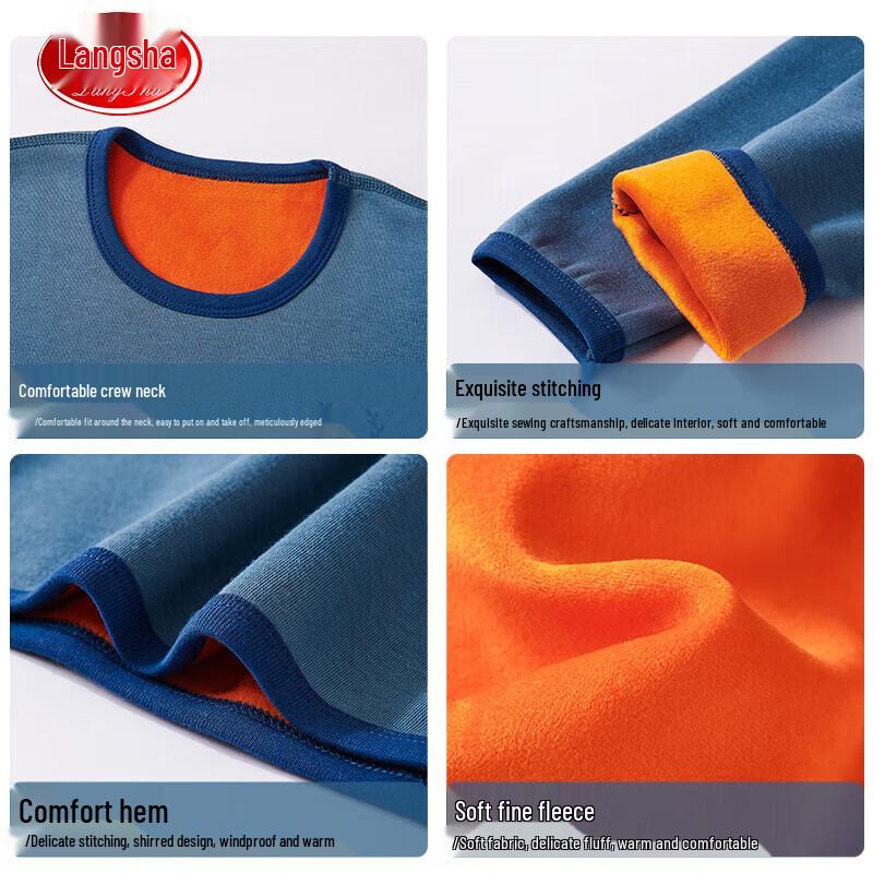 Langsha Kids Thermal Underwear Set