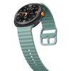 Original Band for Samsung Galaxy Watch 8 strap 44mm 40mm sport Silicone No gaps Bracelet correa Galaxy Watch8 8 classic bands