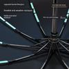 Portable Automatic Umbrella, Enlarged, Thickened, and Reinforced, Dual-Purpose for Sun and Rain, Large Size, Suitable for Male and Female Students