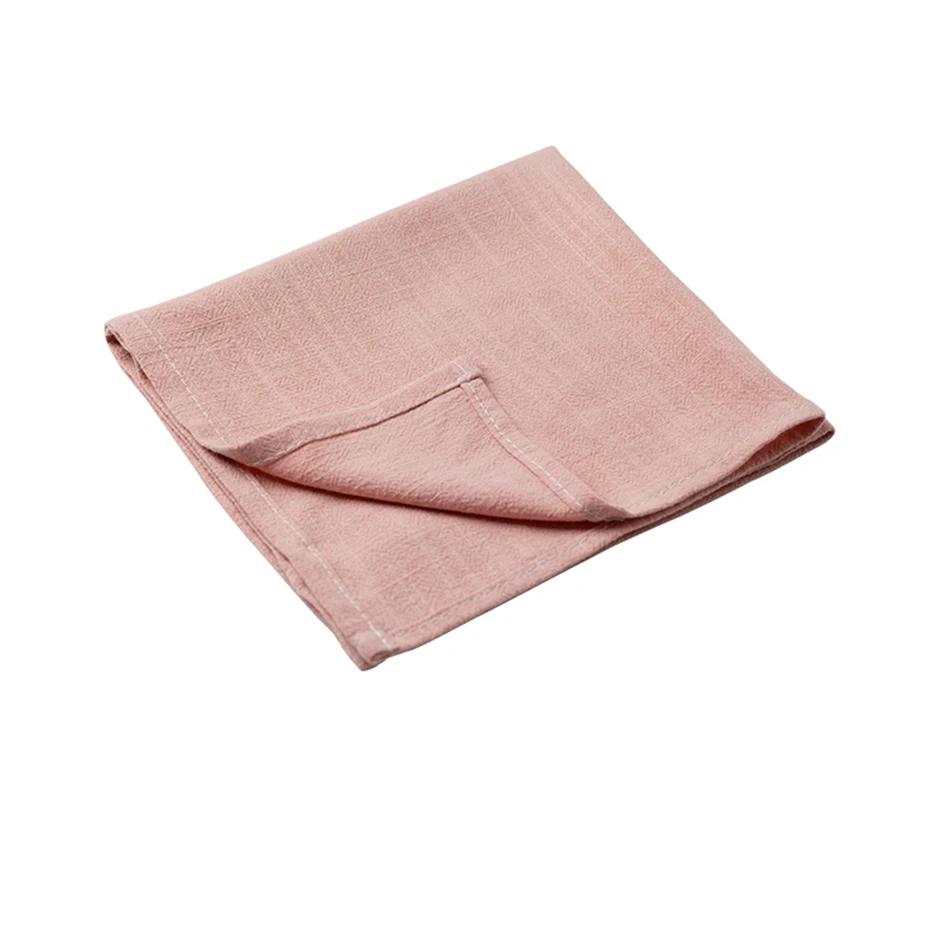 12PCS Cotton Linen Wedding Napkins 40X40cm Kitchen Tableware Towel,Soft Cloth, Reusable For Party Birthday Wedding Decor