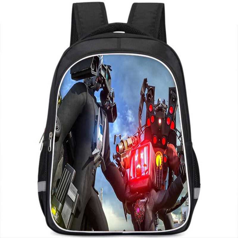 Trendy Street Fashion Oxford Cloth Large Capacity Student Backpack Unisex