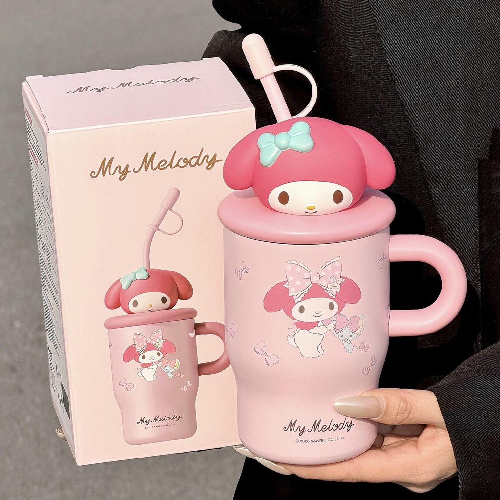 Hello Kitty Large Capacity Thermos Cup - 2026 Edition