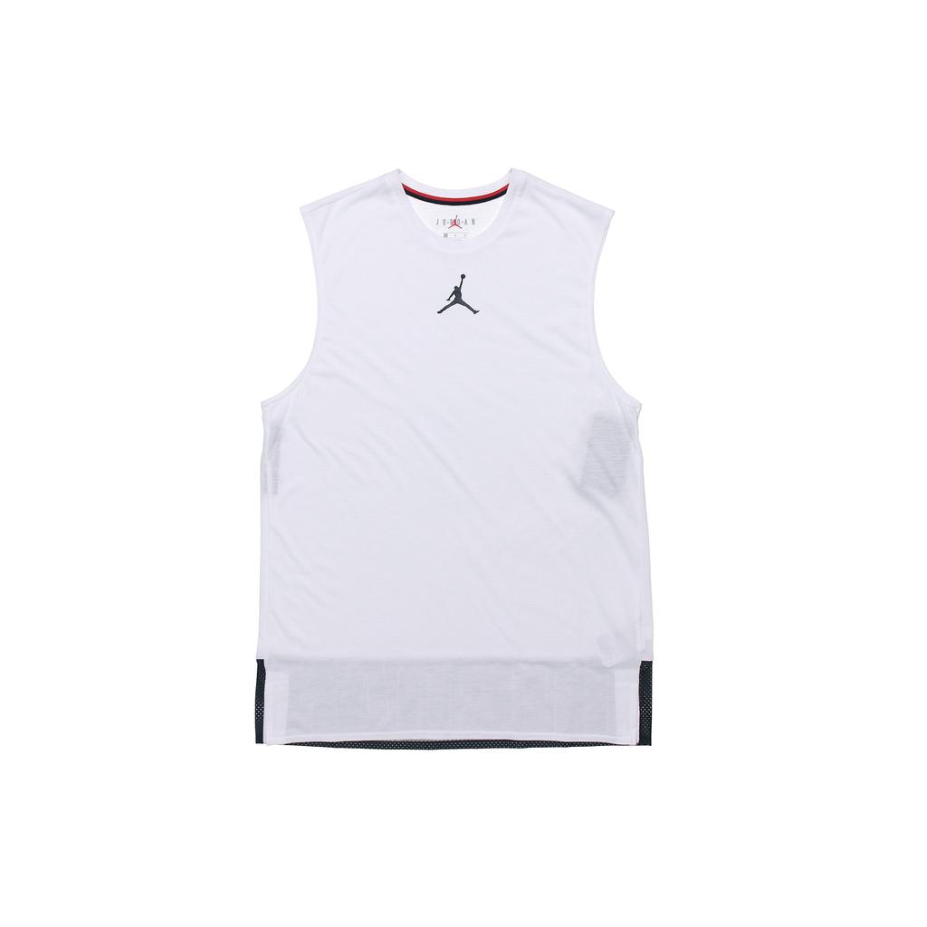 Jordan Basketball Training Sleeveless Vest Men Tops White CJ4576-100