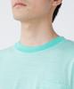 Summer Wool Stripe Short Sleeve LIGHT GREEN M [Snow Peak] T-Shirt CS-26SU009 T-shirt T-shirt Men's Women's