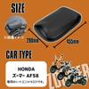 Honda Zoomer AF58 Seat Assembly with Integrated Genuine PU Exterior One+lifestyle Base, Leather, Heavy-Duty Cushion, Repair, Replacement,