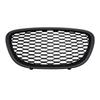 Matte Black Car Front Grill Replacement for MK2 1P1 2006-2009 with ABS material, cellular ventilation