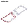 For Nissan Teana Altima 2013-2017 2018 Matte Side Front Air Condition Vent Outlet Cover Molding Trim Accessories Car Styling