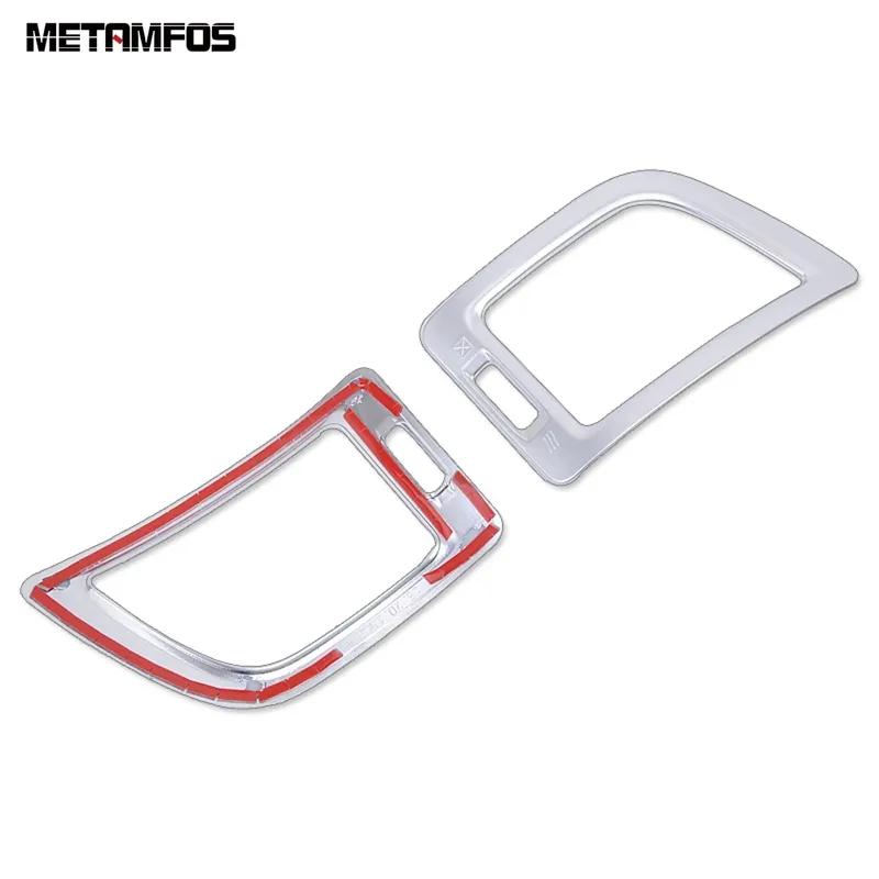For Nissan Teana Altima 2013-2017 2018 Matte Side Front Air Condition Vent Outlet Cover Molding Trim Accessories Car Styling