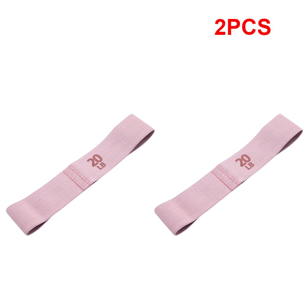 Elastic Workout Bands Anti-Slip Resistance Glute Thigh Elastic Workout Bands Glute Hip Booty Bands Squat Circle Stretch Fitness