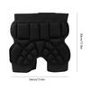 Impact Resistant Children Protective Hip Pad Elastic Protective Padded Shorts  Ice Skating