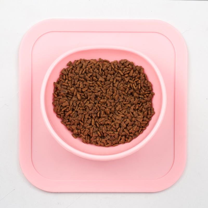 

Silicone pet feeding bowl Suction cup firm not out of position home cat drinking bowl bullfighting bowl dog eating синий