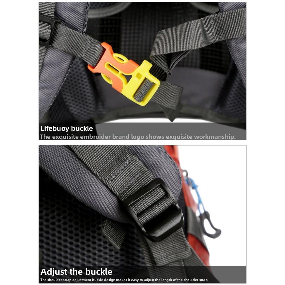 School Bag Outdoor Mountain Climbing Sports Travel Bag Travel Bag Multifunctional Large-capacity Backpack