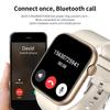 2025 Nové chytré hodinky Bezdrátové nabíjení Chytré hodinky Bluetooth hovory Muži Ženy Chytré hodinky Fitness náramek Vlastní ciferník