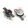 10 Pcs Normally Closed/Open Thermal Control-Switch KSD301 250V 10A 35-150degree Thermostat Temperature-Switch Durable