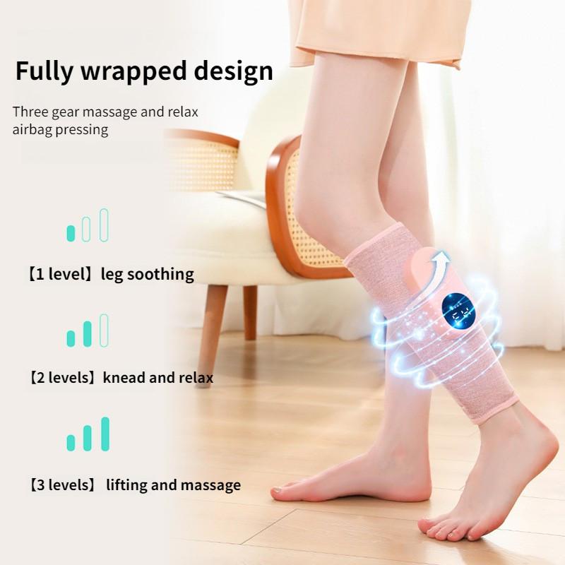 Multifunctional Constant Temperature Hot Compress Leg Slimming Device Electric Air Pressure Calf Massager Portable Leg Massager