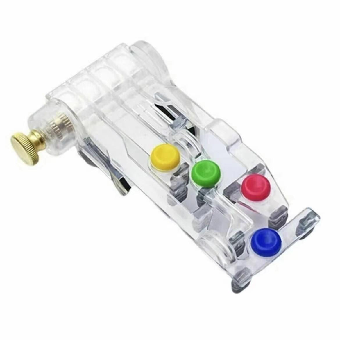 Тренажер для пальцев гитариста для начинающих - Противоболевые напальчники для легкого аккордирования и развития силы. OPP Packaging