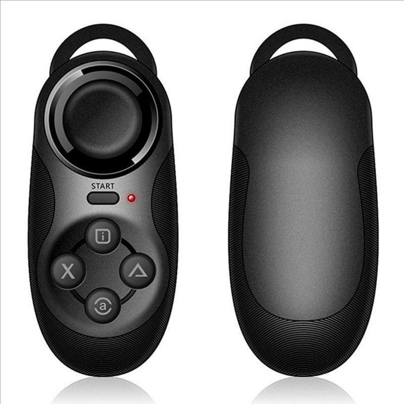 1PCS Mini Gamepad Mini Wireless Remote Gamepad Game Controller Joystick Selfie Timer Remote Controller Selfie Remote Wireless