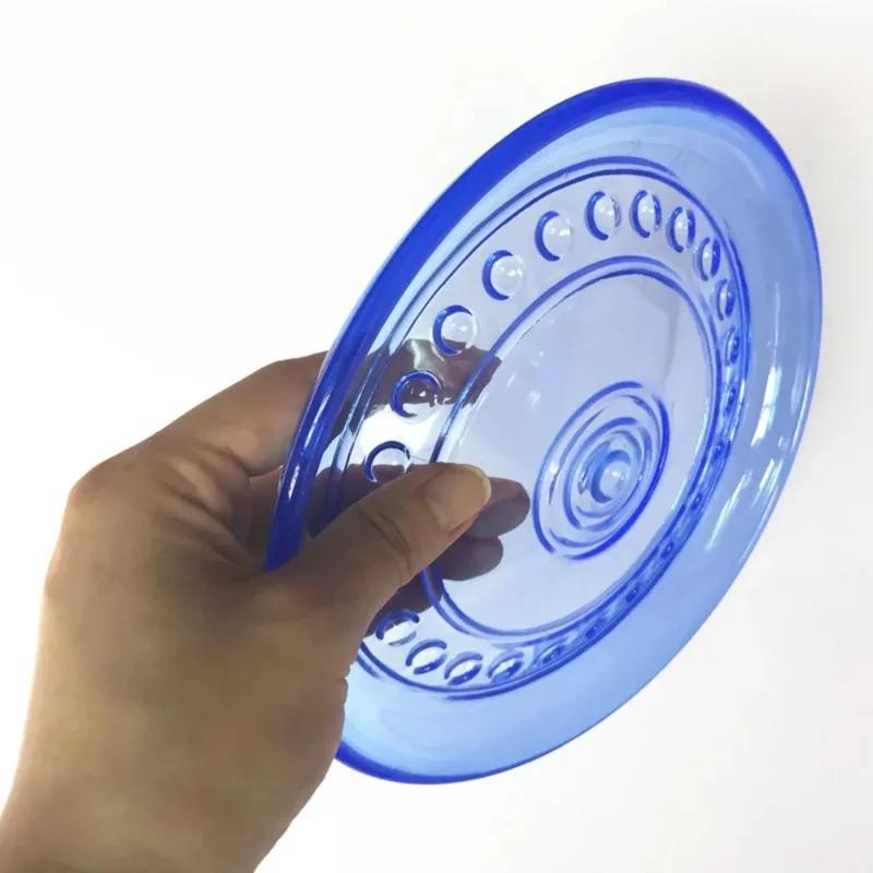 Dog Flying Discs Toys Dog Outdoor Game Flying Discs Trainning Interactive Toys Dog Bite Resistant Frisbeeds Pet Supplies