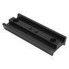 4.25in Dovetail Plate Telescope Dovetail Mounting Plate 1/4in Screw Holes for Equatorial Telescope Theodolite Tripod