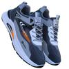 Men's Waterproof Leather Running Shoes - Trendy, Versatile, Non-slip, Soft Sole Casual Sneakers for Spring Arrival