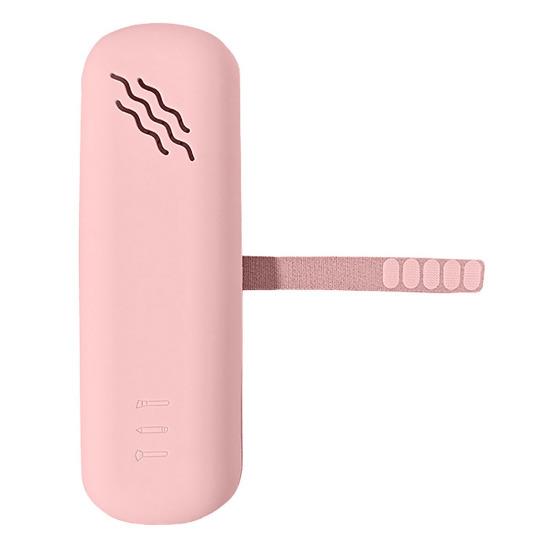 Silikonová kosmetická taška cestovní držák na štětce na make-up přenosný organizér na štětce ventilovaná kosmetika