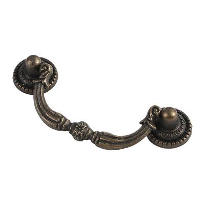Retro Vintage Wood Case Dresser for Drawer Pulls Handles Drawer Knobs Door Handle Cabinet Knobs Furniture Handles